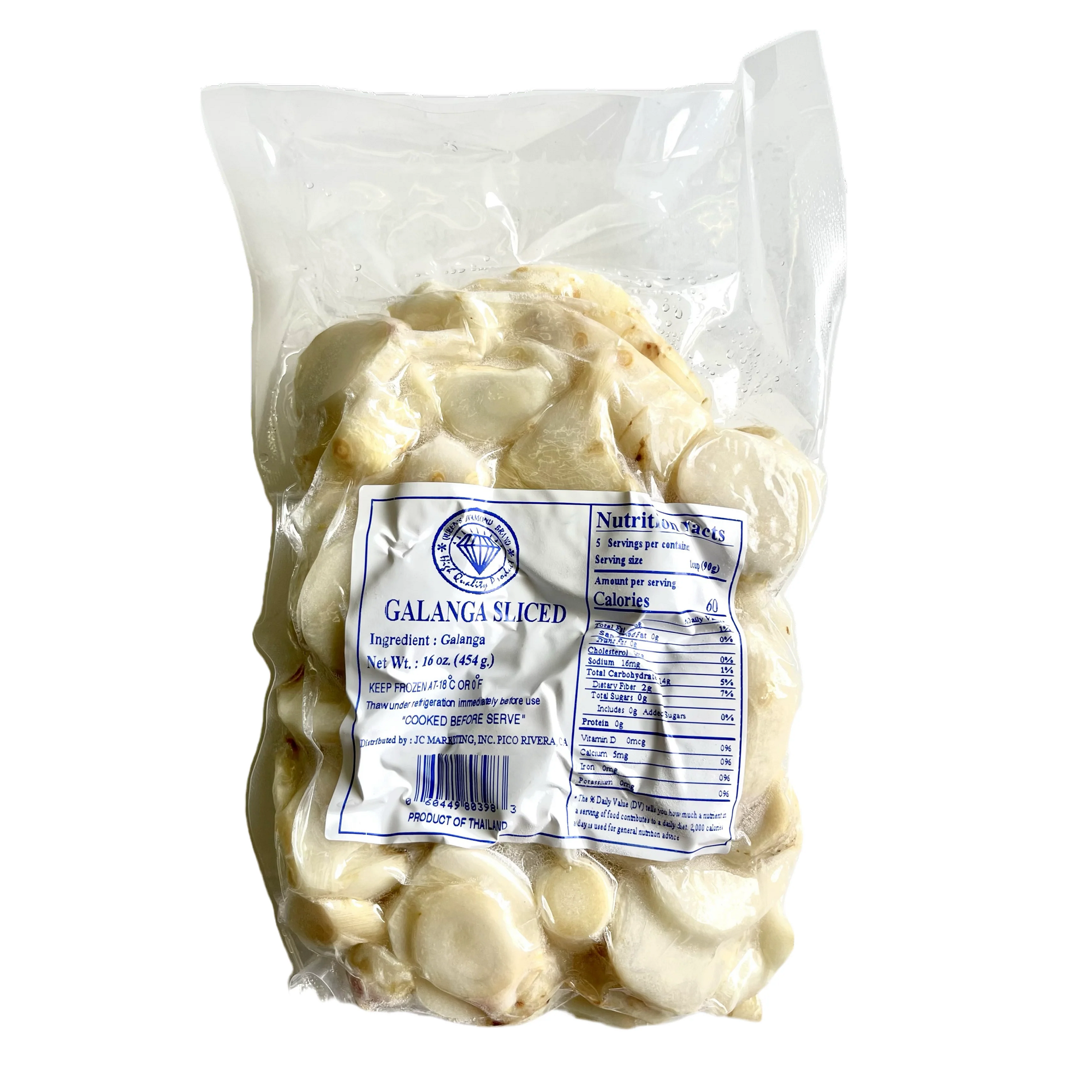 Frozen Galanga Sliced | JC One