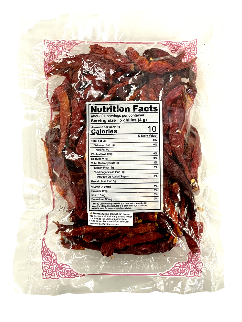 Dehydrated Chili JC Trading